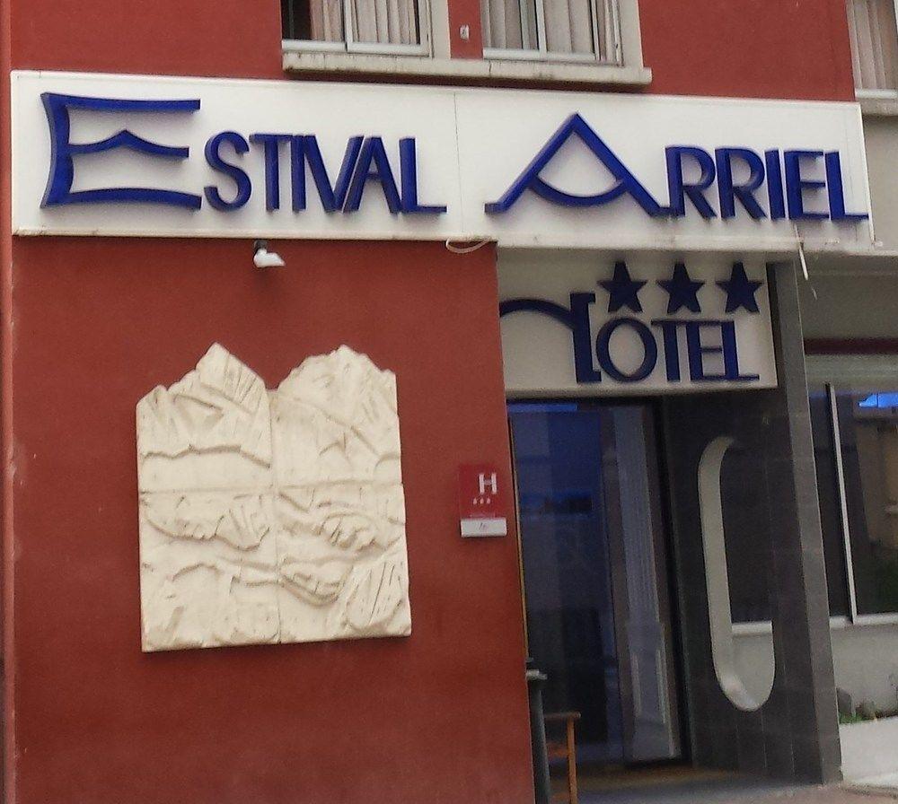 Hotel Estival Arriel Lourdes Eksteriør bilde
