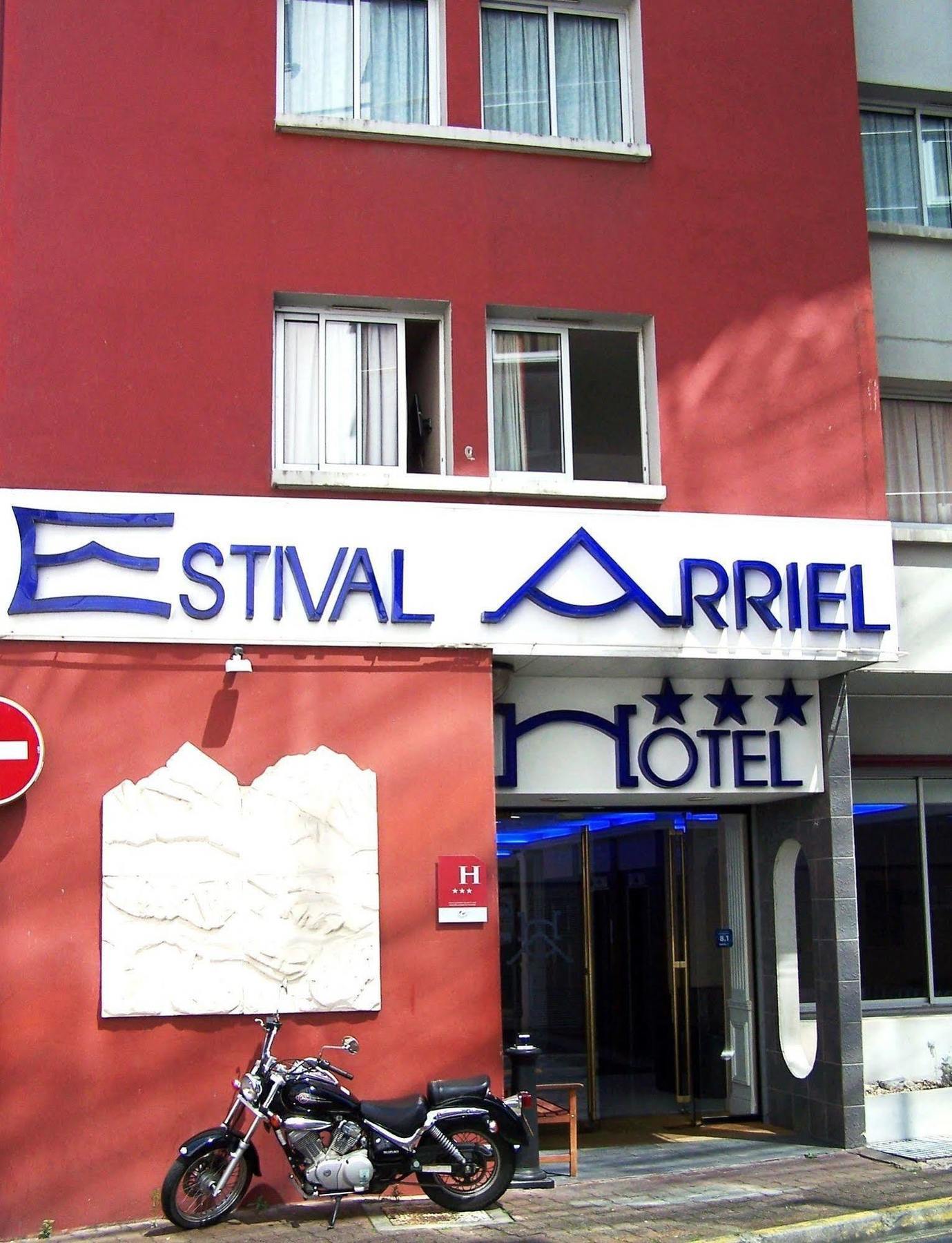 Hotel Estival Arriel Lourdes Eksteriør bilde